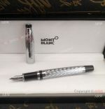 Best Replica Mont blanc Writers Edition Fountian - Stainless Steel